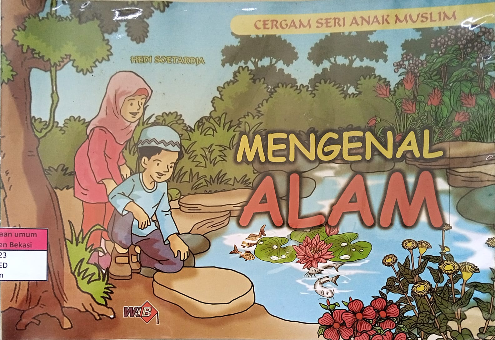 Sampul Mengenal Alam / Hedi Soetardja