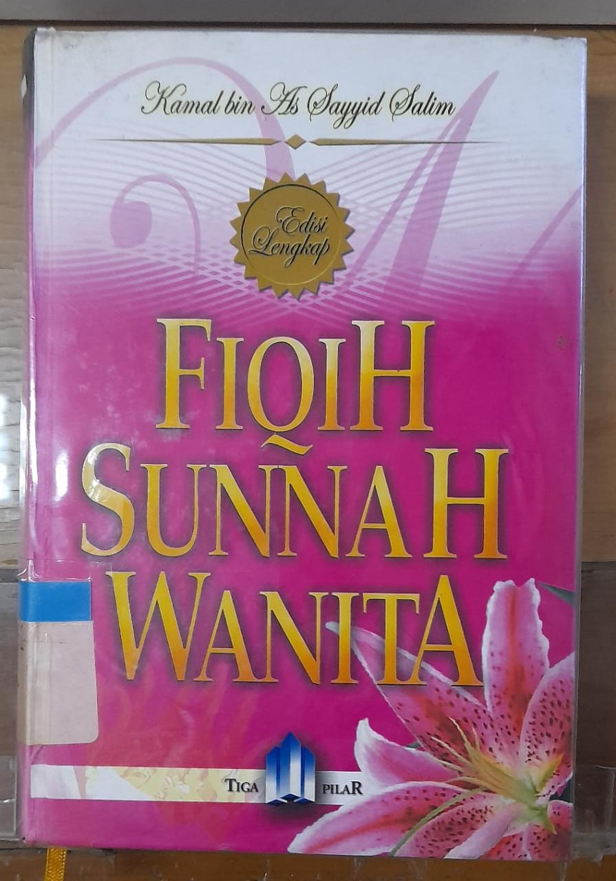 Sampul Fiqih Sunnah Wanita / Kamal bin As-Sayyid Salim