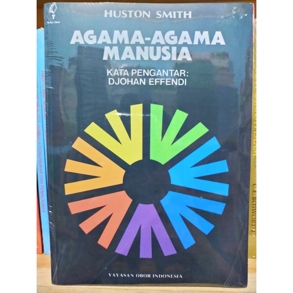 Cover Agama-Agama Manusia / Huston Smith