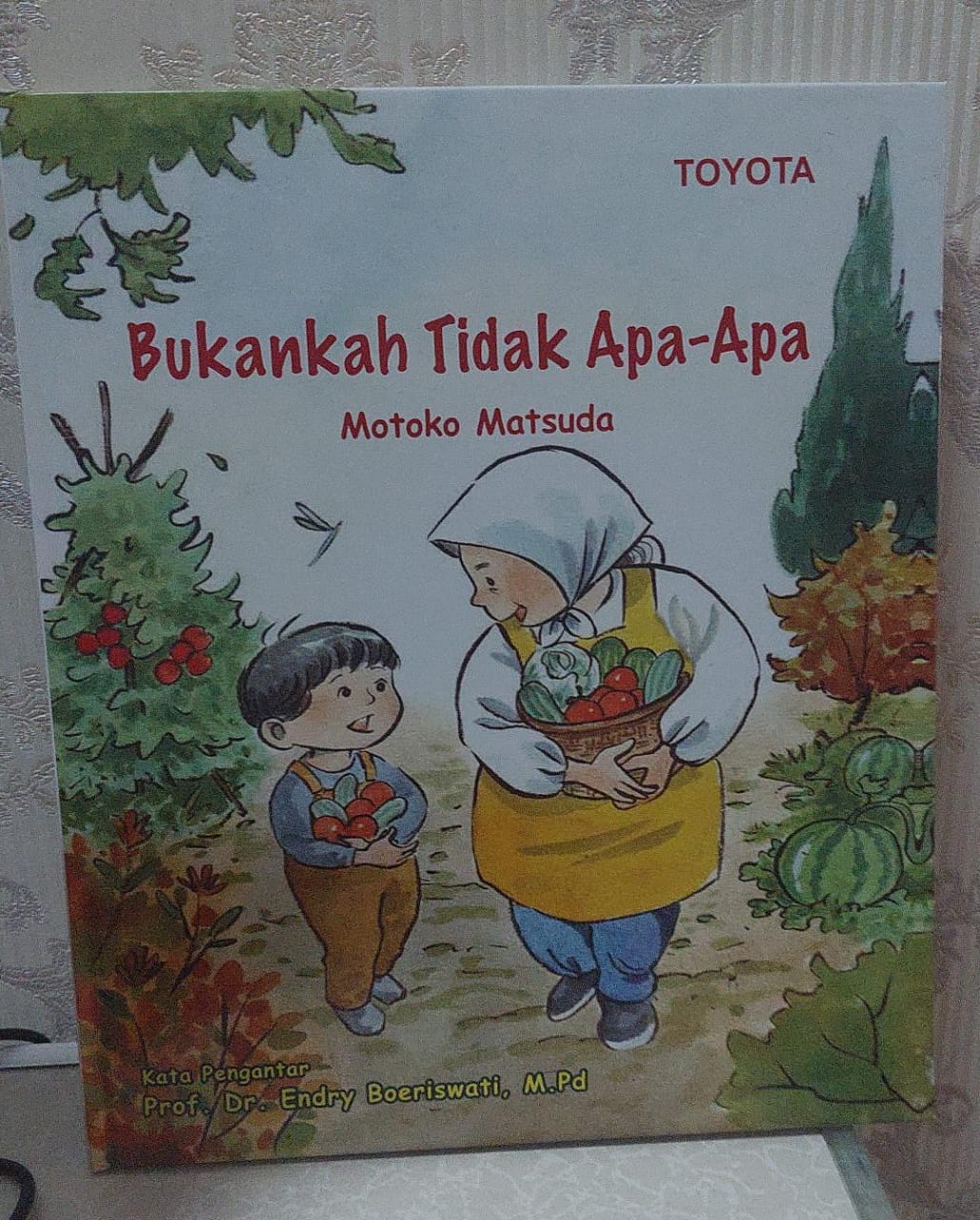 Sampul Bukan Tidak Apa-apa = Daijjobu Janai / Matsuda, Motoko