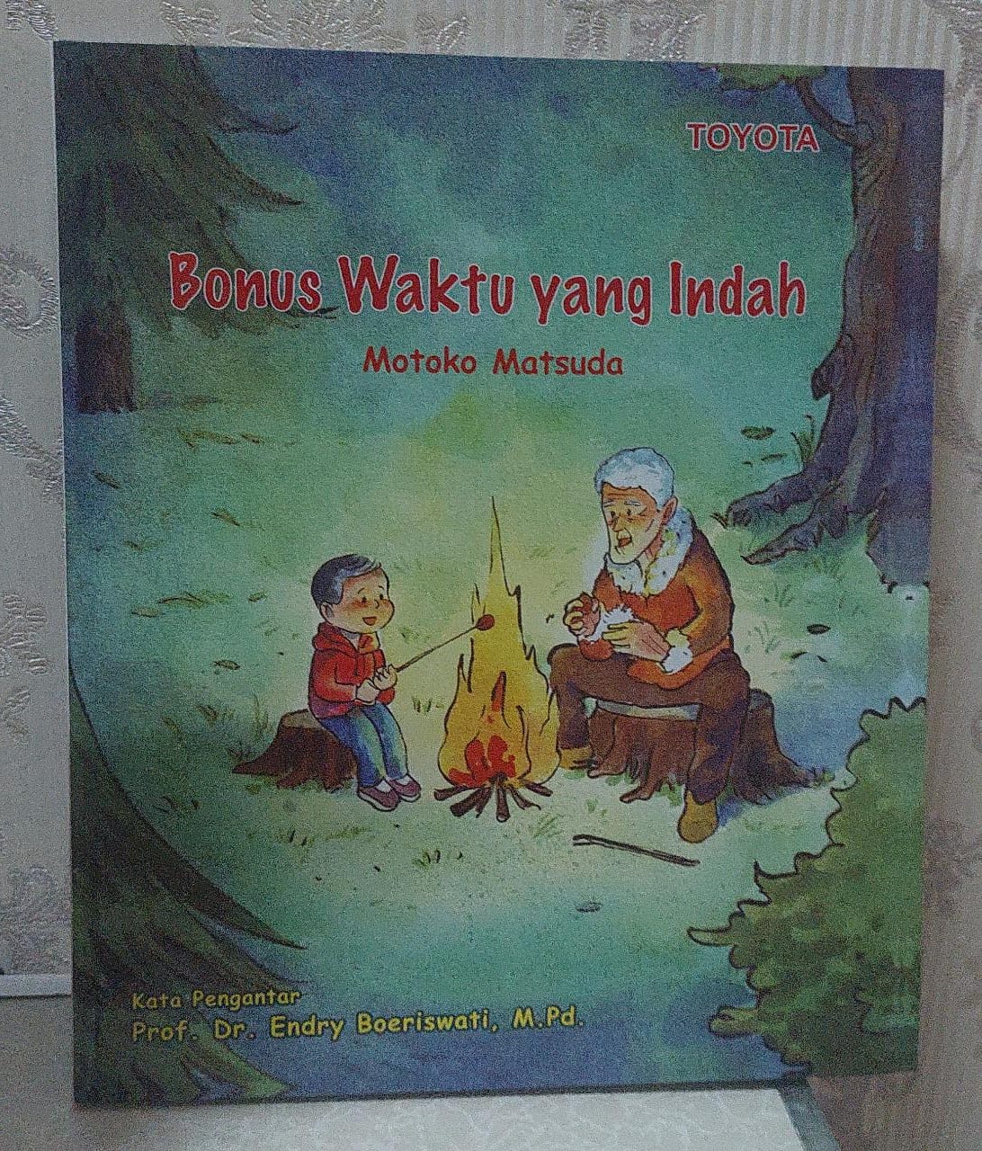 Sampul Bonus Waktu yang Indah = Omake No Jikandane / Matsuda, Motoko