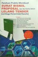 Sampul Surat Bisnis proposal lelang tender / Dwi Sunar Prasetyono