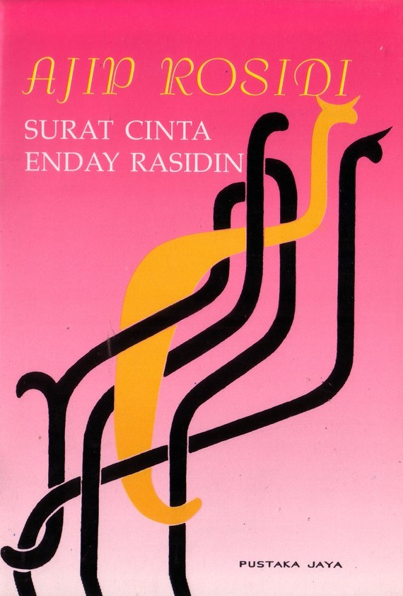 Sampul surat cinta Enday Rasidin :  kumpulan sajak 1954-1959 / Ajip Rosidi