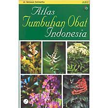 Sampul Atlas Tumbuhan Obat Indonesia Jilid 2 / Setiawan Dalimartha