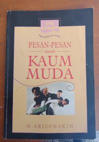 Sampul Pesan-Pesan Untuk Kaum Muda / Arief Hakim M.
