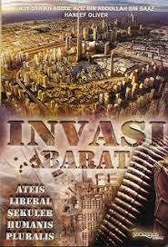 Sampul Invasi Barat :  Ateis, Liberal, sekuler , humanis dan pluralis / Asy-Syaikh abdul aziz bin abdulah bin baaz