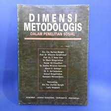 Sampul Dimensi Metodologis dalam penelitian Sosial / winarno surakhmad dkk