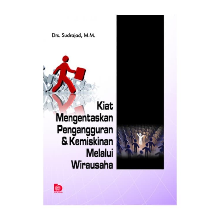Sampul Kiat mengentaskan pengangguran & kemiskinan melalui wirausaha / Sudrajad