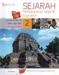 Sampul Sejarah Pembelajaran Sejarah Interaktif 2 :  untuk kelas XI SMA dan MA program IPA / Herimanto