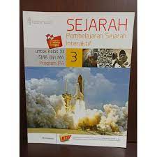 Sampul Sejarah Pembelajaran Sejarah Interaktif  3 :  untuk kelas XII SMA dan MA program IPA / Herimanto