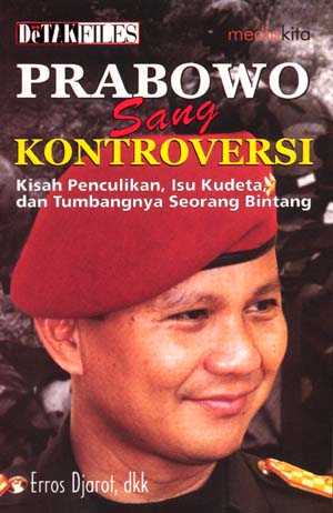 Sampul Prabowo Sang Kontroversi / Erros Djarot