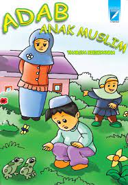 Cover ADAB ANAK MUSLIM / THARSYA RIESKYANNA