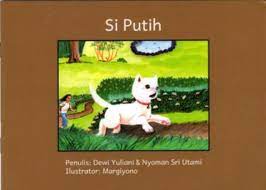 Sampul Si putih / Nyoman sri utami