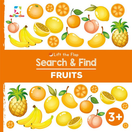 Cover SEARCH & FIND FRUITS / CHINTIA