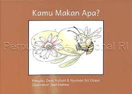 Sampul Kamu makan apa? / Nyoman sri utami
