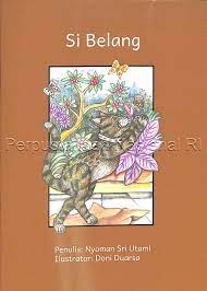 Sampul Si Belang / Nyoman Sri Utami