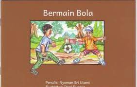 Sampul Bermain bola / Nyoman sri utami