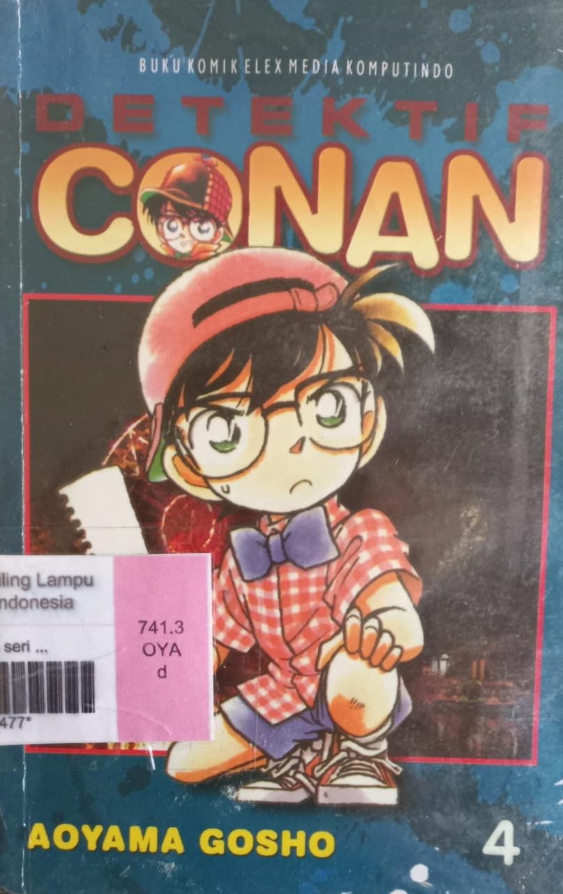 Sampul Detektif Conan 4 / Aoyama Gosho