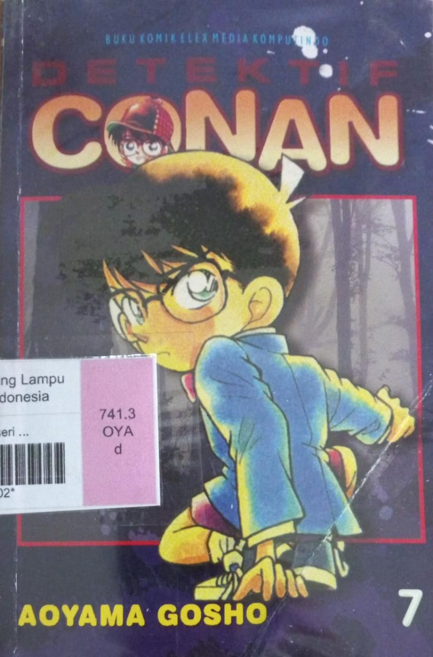 Sampul Detektif Conan 7 / Aoyama Gosho