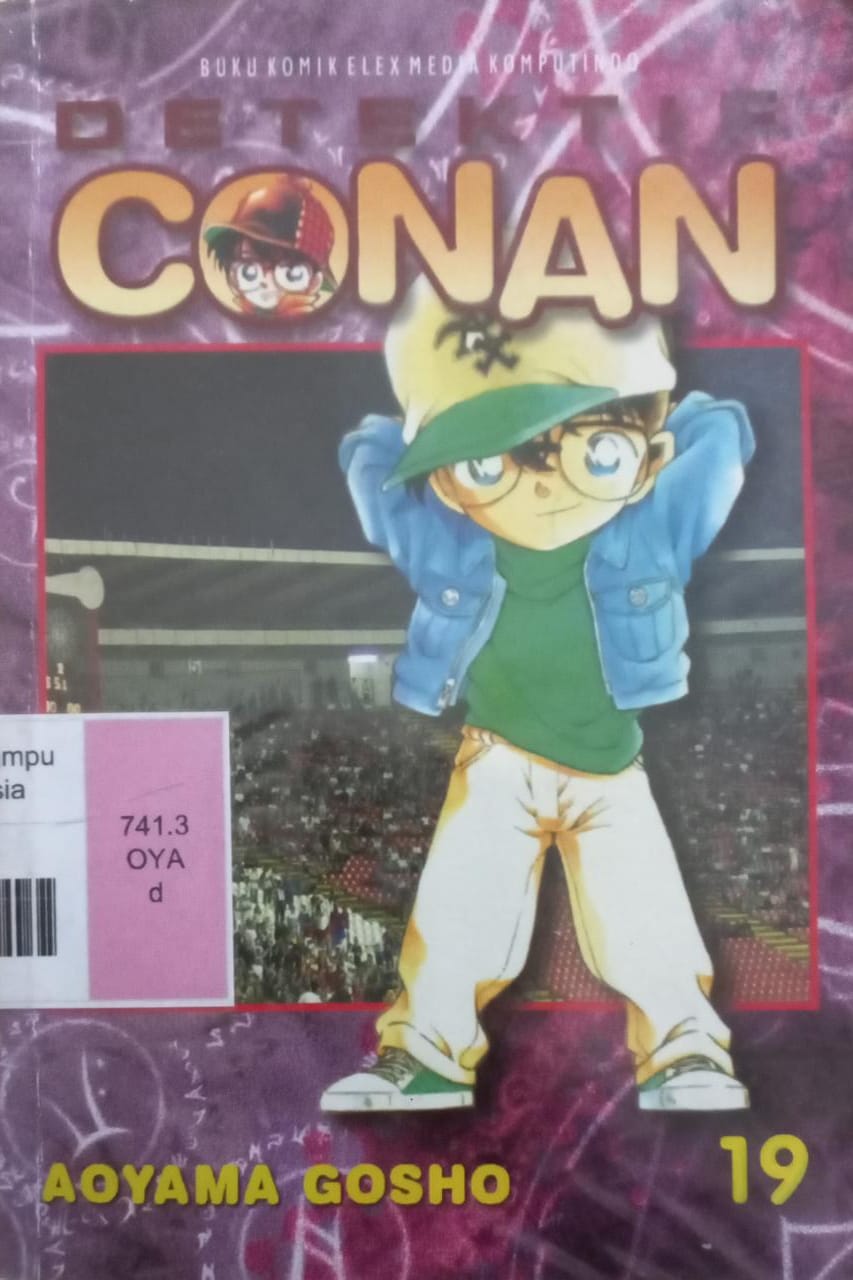 Sampul Detektif Conan 19 / Aoyama Gosho