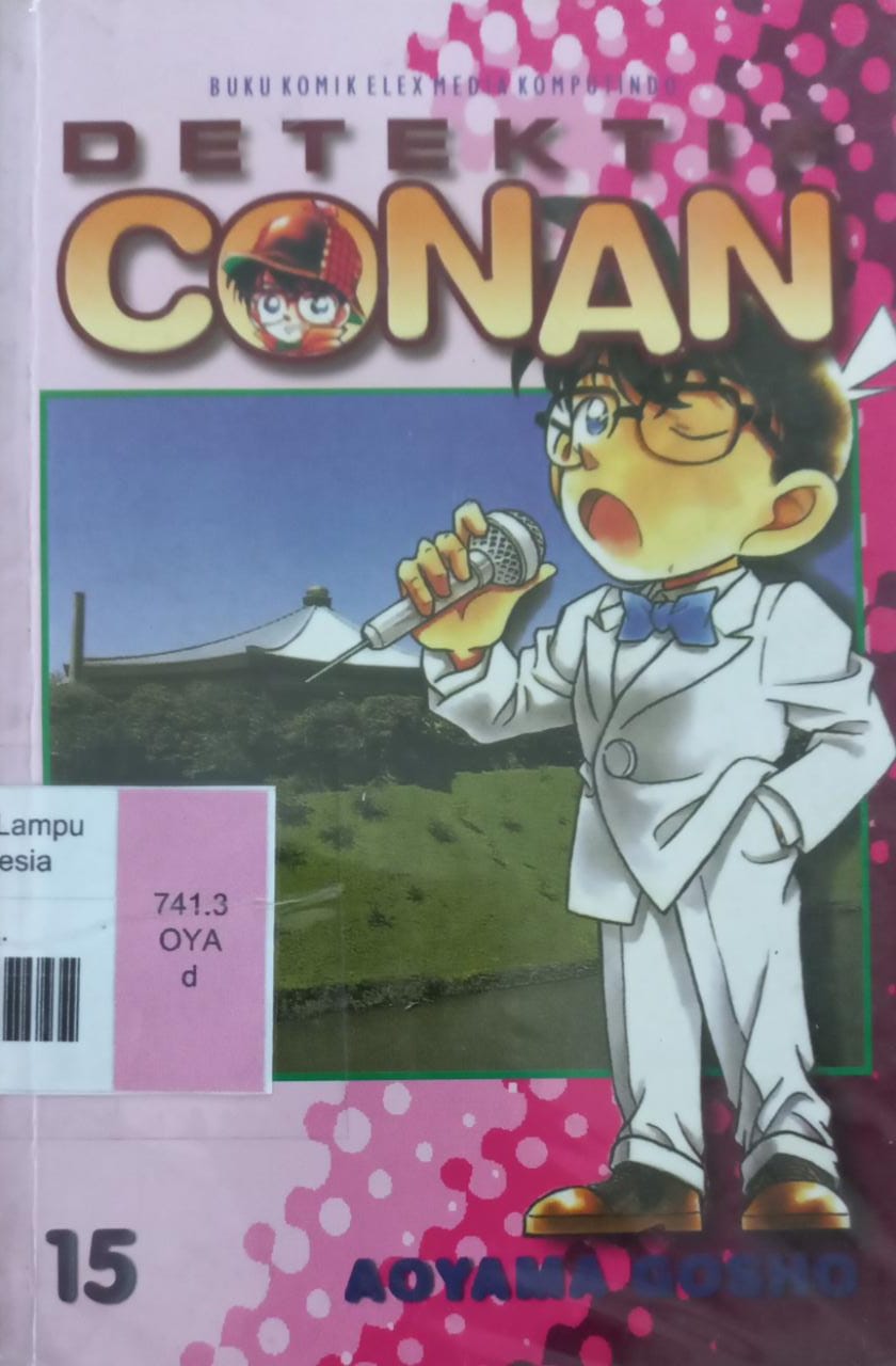 Sampul Detektif Conan 15 / Aoyama Gosho