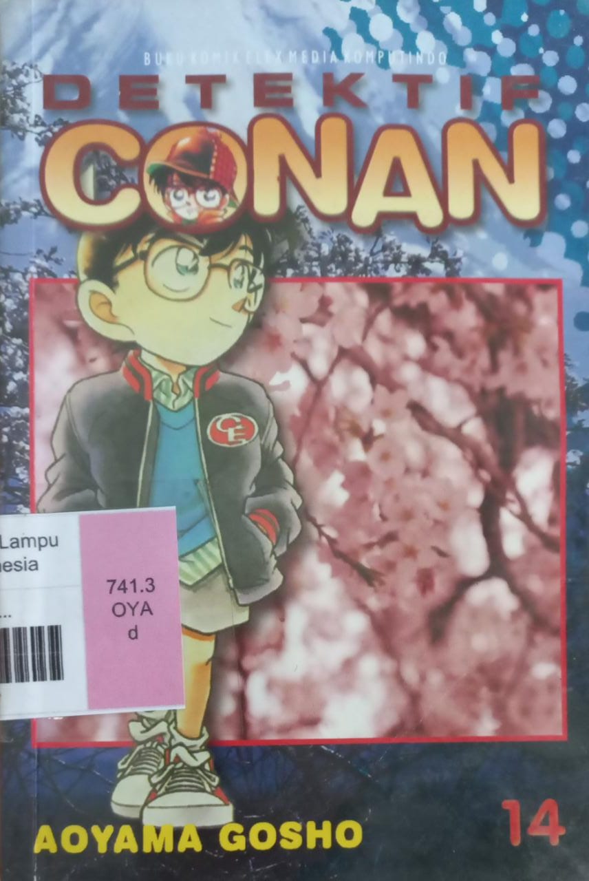 Sampul Detektif Conan 14 / Aoyama Gosho