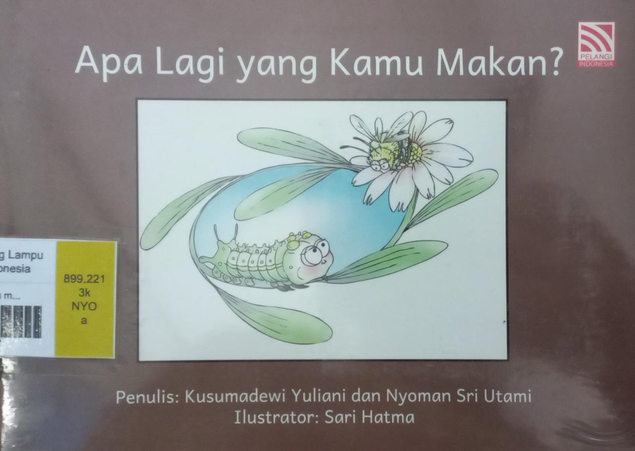 Cover Berapa Kakimu? / Kusumadewi Yuliani