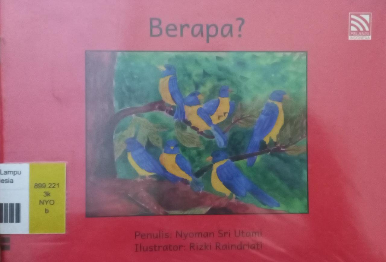 Sampul Berapa? / Nyoman Sri Utami