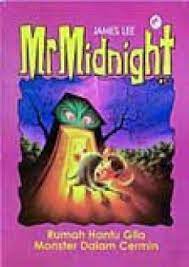 Sampul Runah hantu gila monster dalam cermin / James Lee