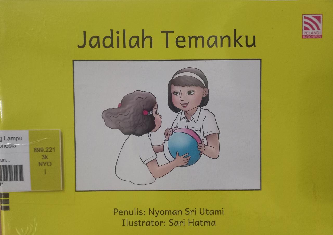 Cover Jadilah Temanku / Nyoman sri utami