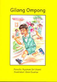 Sampul Gilang Ompong / Nyoman Sri Utami