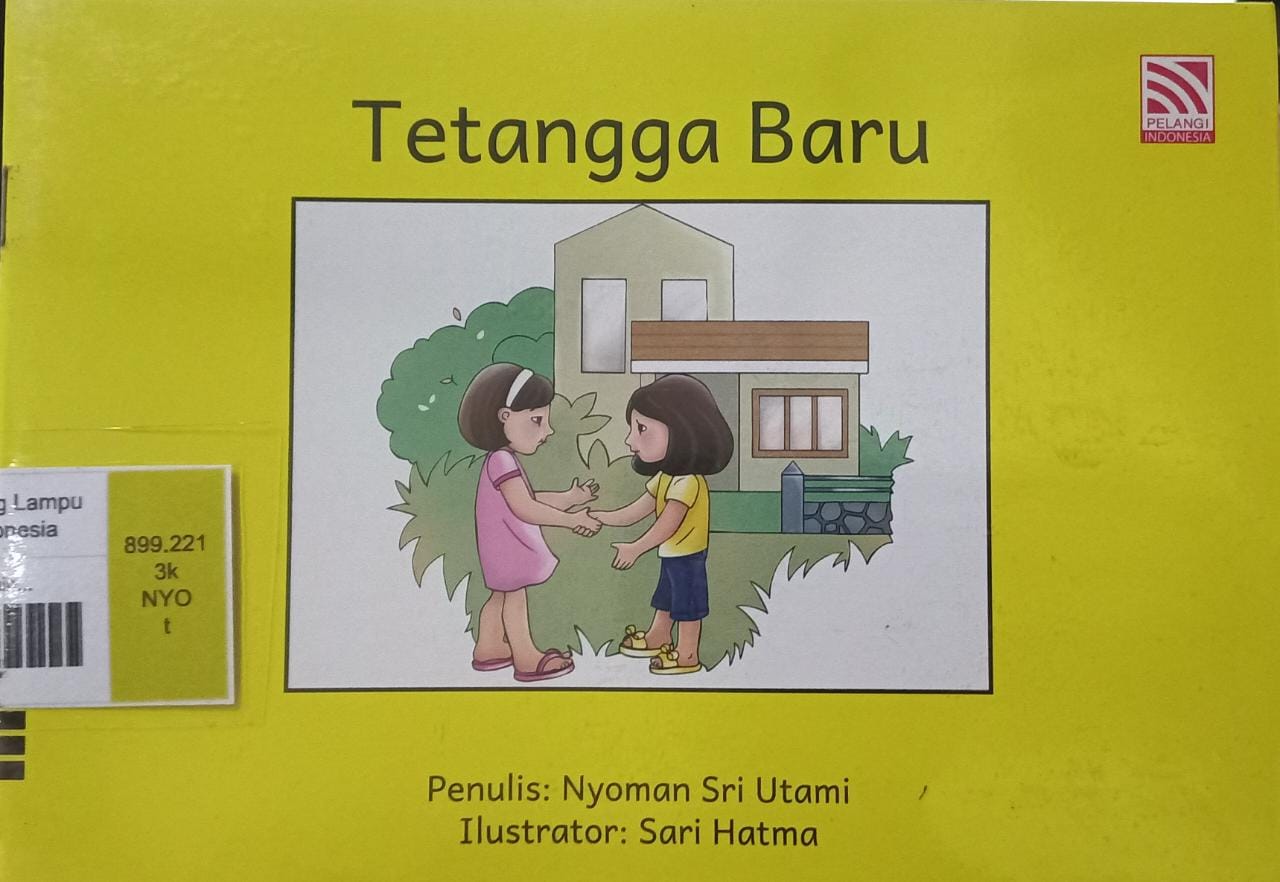 Sampul Tetangga baru / Nyoman sri utami