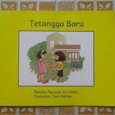 Sampul Tetangga baru / Nyoman sri utami