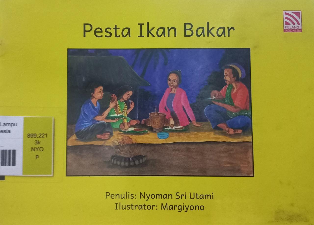 Sampul Pesta Ikan Bakar / Nyoman sri utami