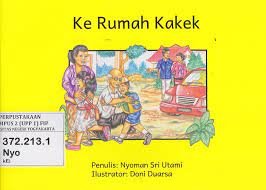 Sampul ke rumah kakek / Nyoman sri utami