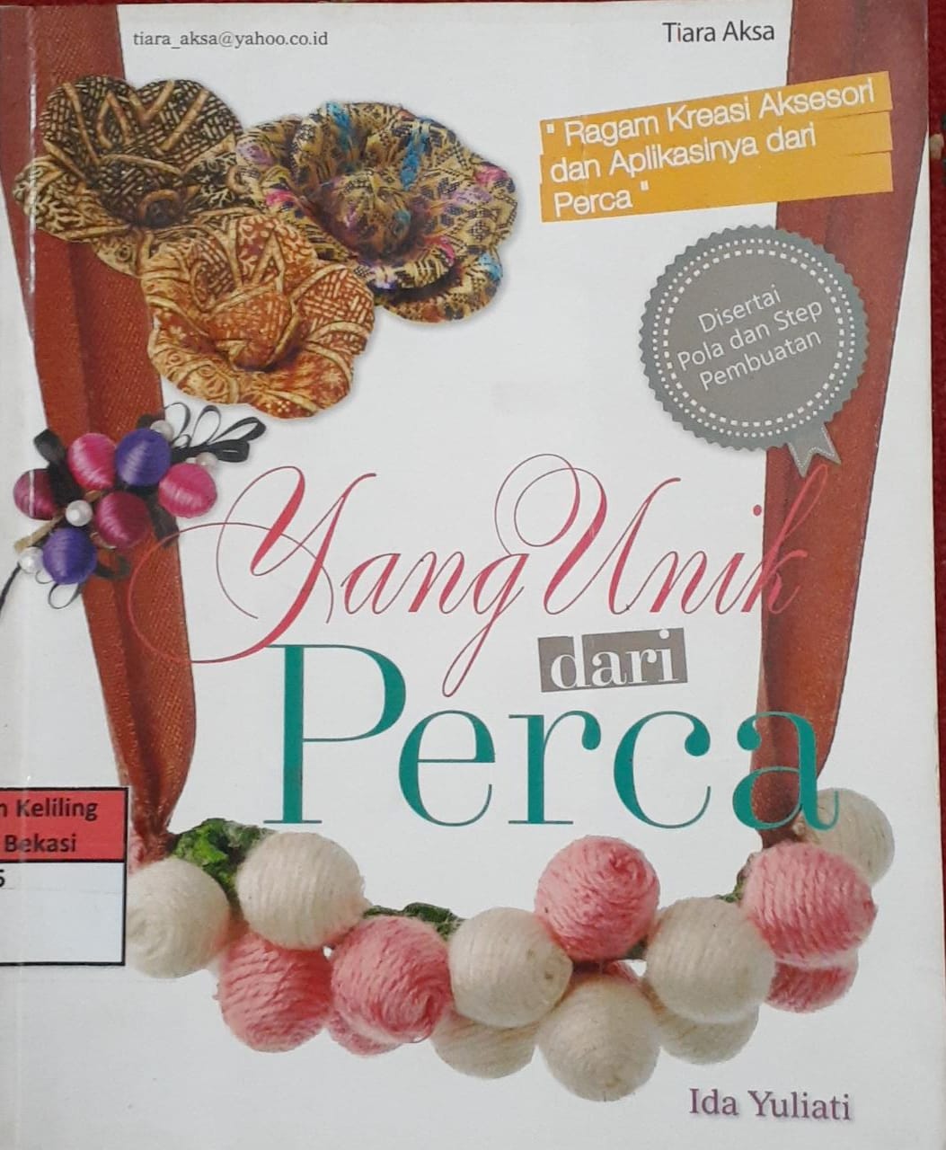Sampul Yang unik dari perca / Ida yuliati