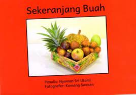 Sampul Sekeranjang buah / Nyoman sri utami
