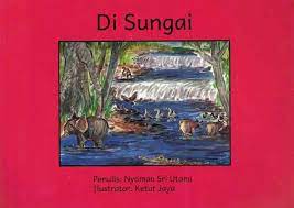 Sampul Di sungai / Nyoman sri utami