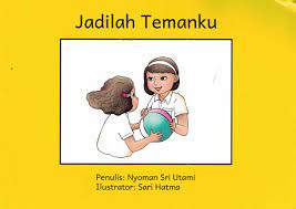 Cover Jadilah Teman ku / Nyomaan Sri Utami
