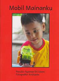 Sampul Mobil mainanku / Nyoman sri utami