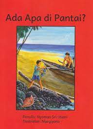 Sampul Ada apa di pantai? / Nyoman sri utami
