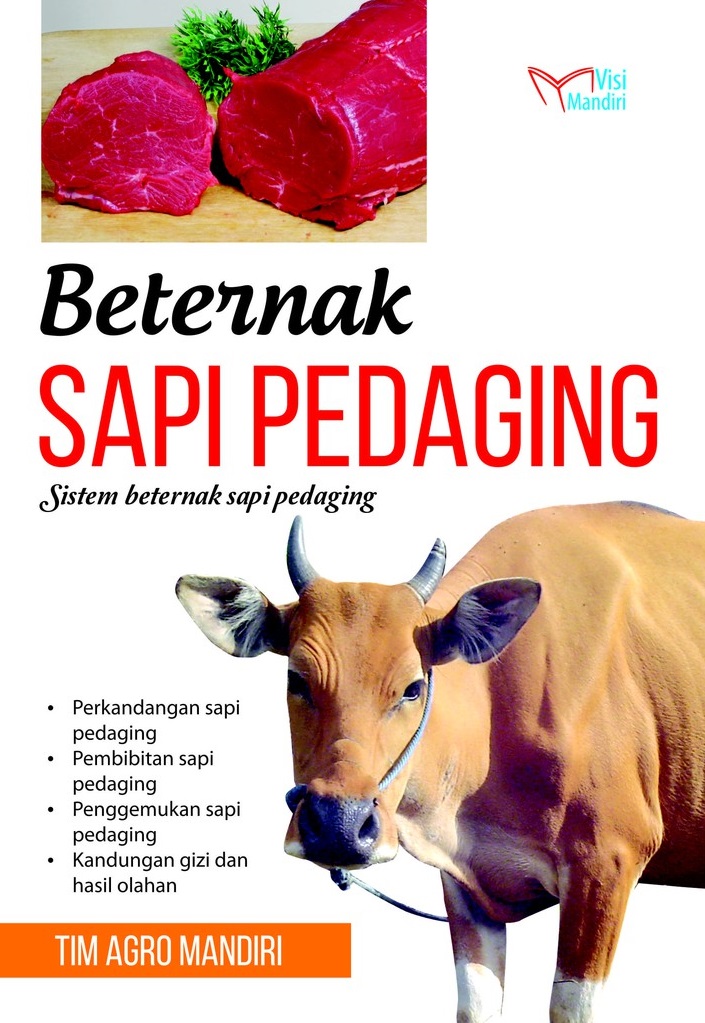 Sampul Beternak Sapi Pedaging / Tim Agro Mandiri