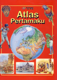 Sampul Atlas Pertamaku / Nicholas harris