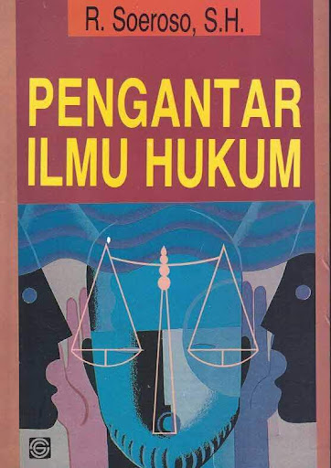 Sampul Pengantar Ilmu Hukum / Soeroso, R