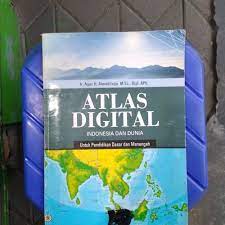 Sampul Atlas Digital :  Indonesia dan dunia / Agus H Atmadilaga