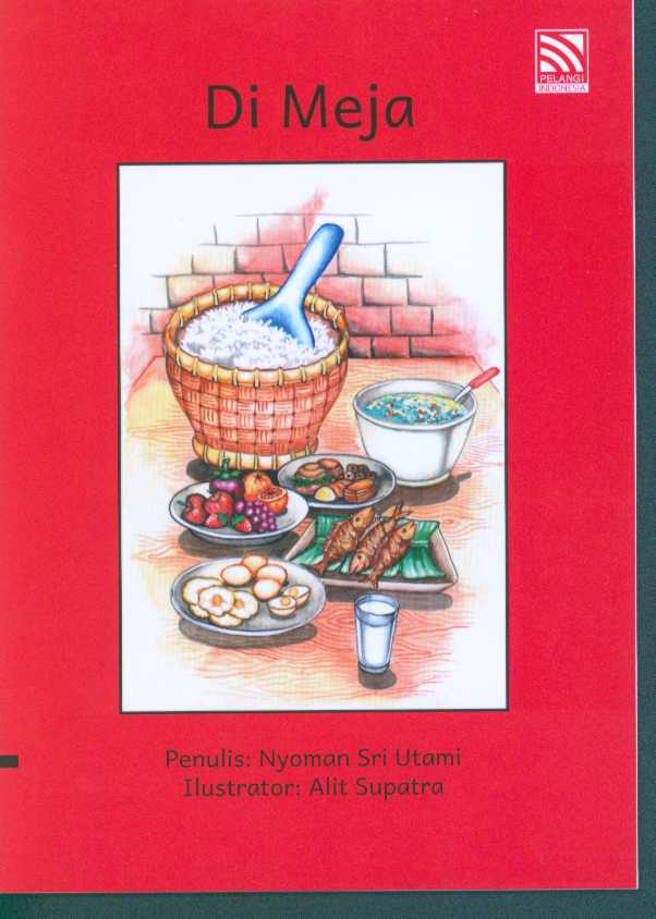 Sampul Di Meja / Nyoman Sri Utami