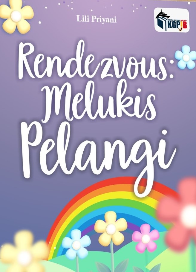 Sampul Rendezvous Melukis Pelangi / Lili Priyani
