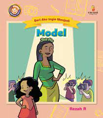 Sampul Seri aku ingin menjadi Model / Rezah R