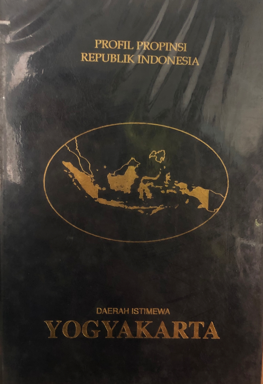 Sampul Profil Propinsi Republik Indonesia Yogyakarta / Drs.Soemargono