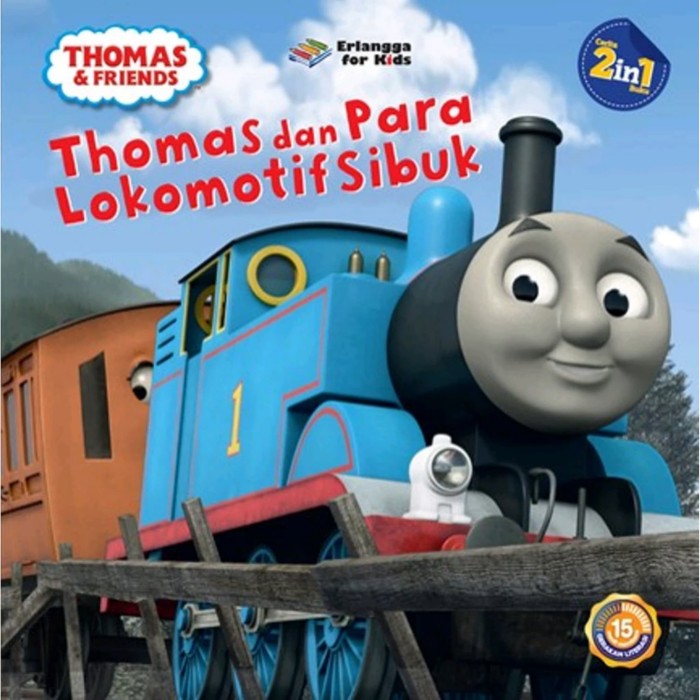 Cover Thomas dan para lokomotif sibuk / Ayu Pramewary